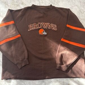 Vintage Cleveland Browns Sweatshirt, 2 XL, excellent condition!